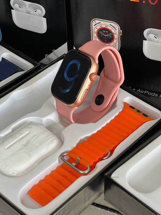 Nowy zestaw słuchawkowy Bluetooth T900 SUIT Smartwatch