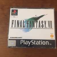 Jogo PS1 Final Fantasy VII - black Label