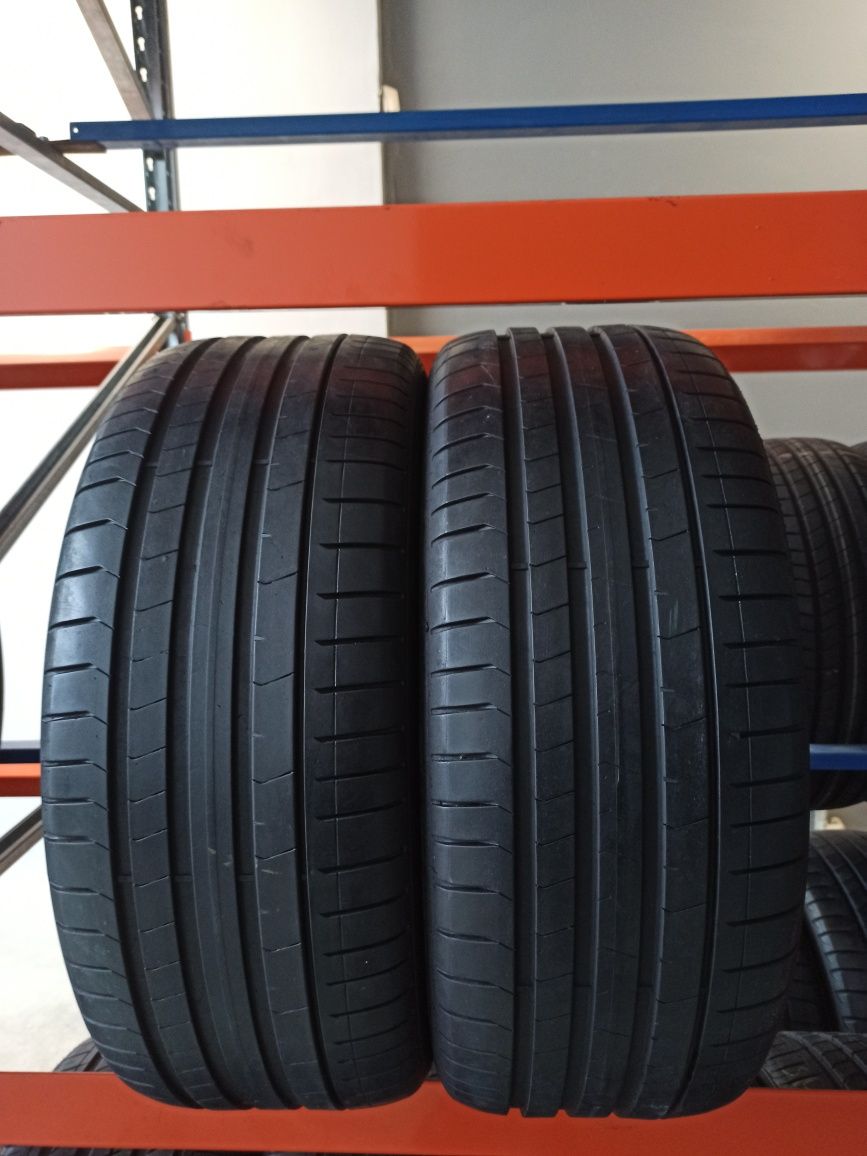 Шини Резина Літо 255/40 R21 102V Pirelli Pzero