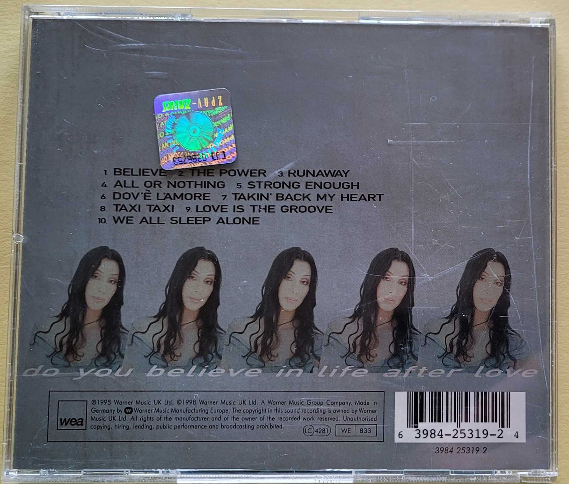 CD Cher /Believe