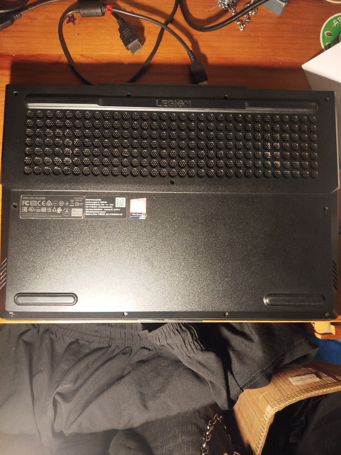 Lenovo legion 32gb ram 500gb ssd