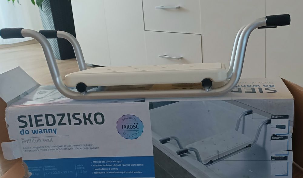 Siedzisko na wanne.