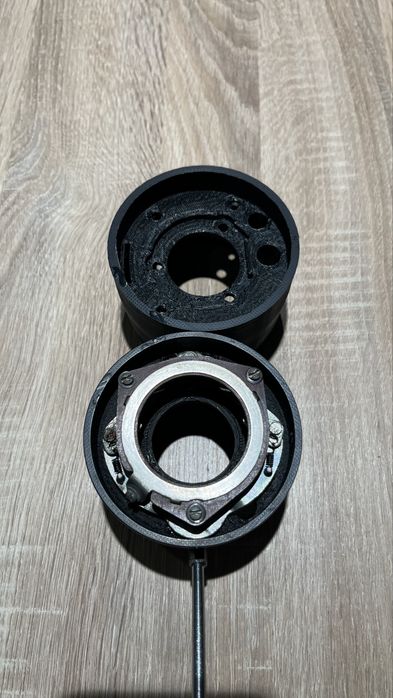 Корпус переключателя поворотов П111 москвич 408 412 403