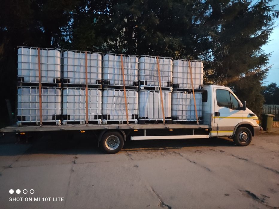 Zbiornik 1000l na wszystko F VAT transport  najtaniej