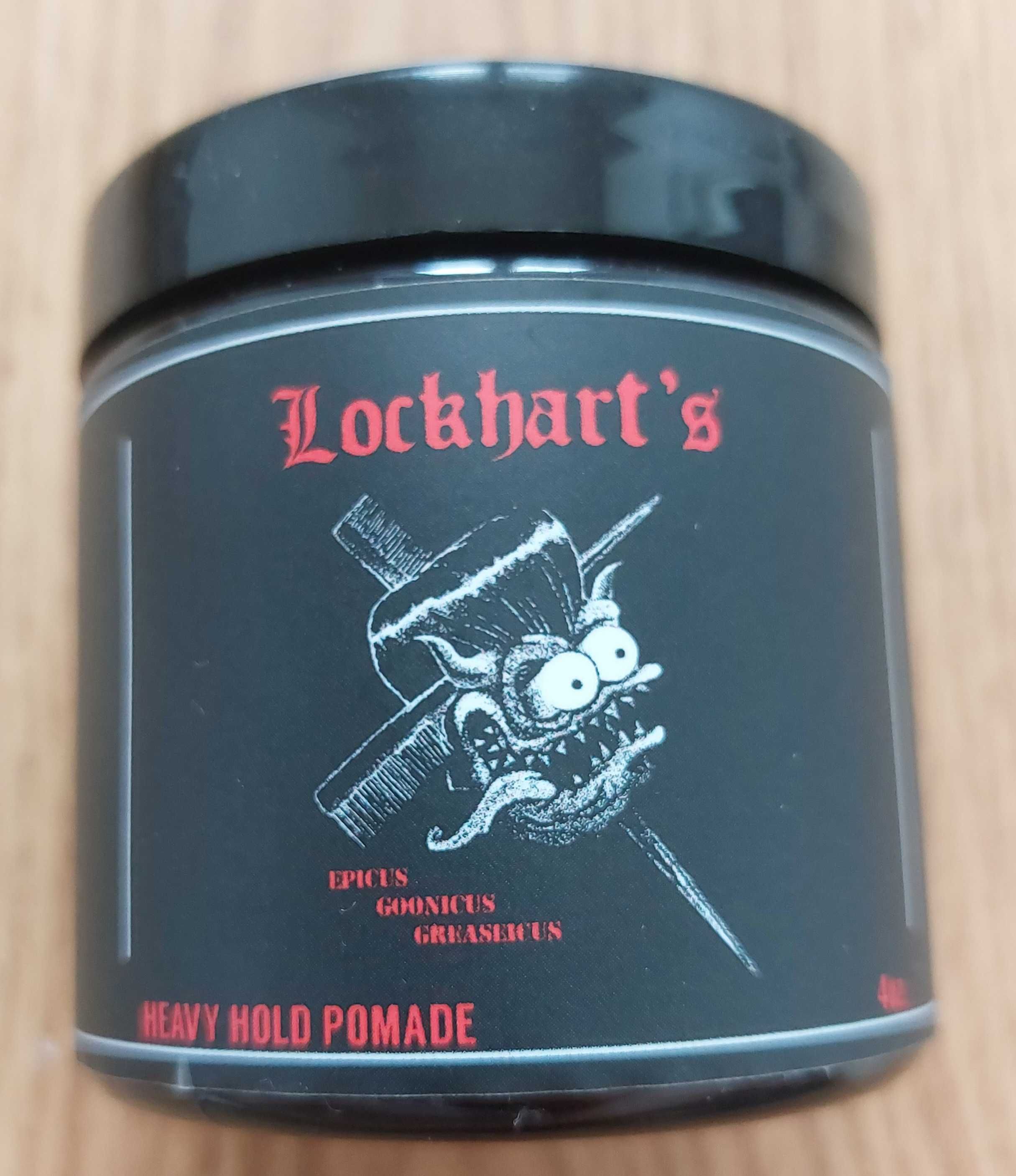 Lockhart's Epicus Goonicus Greaseicus limitowany wosk do włosów