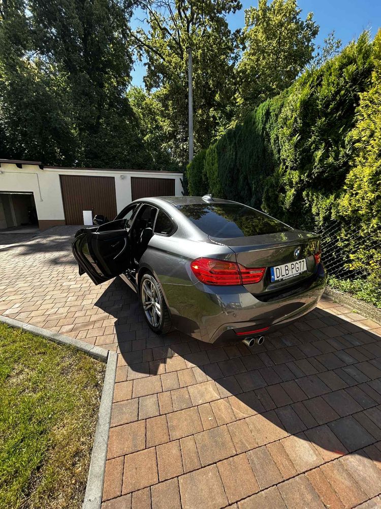 BMW420D najlepszy sinki 190km 2,0  M-pakiet super auto