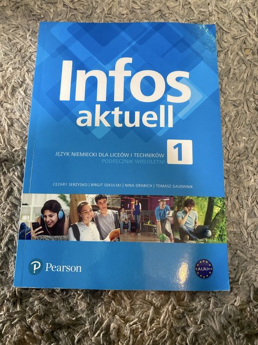Infos aktuell 1 Podręcznik do niemieckiego dla klas 1 technikum