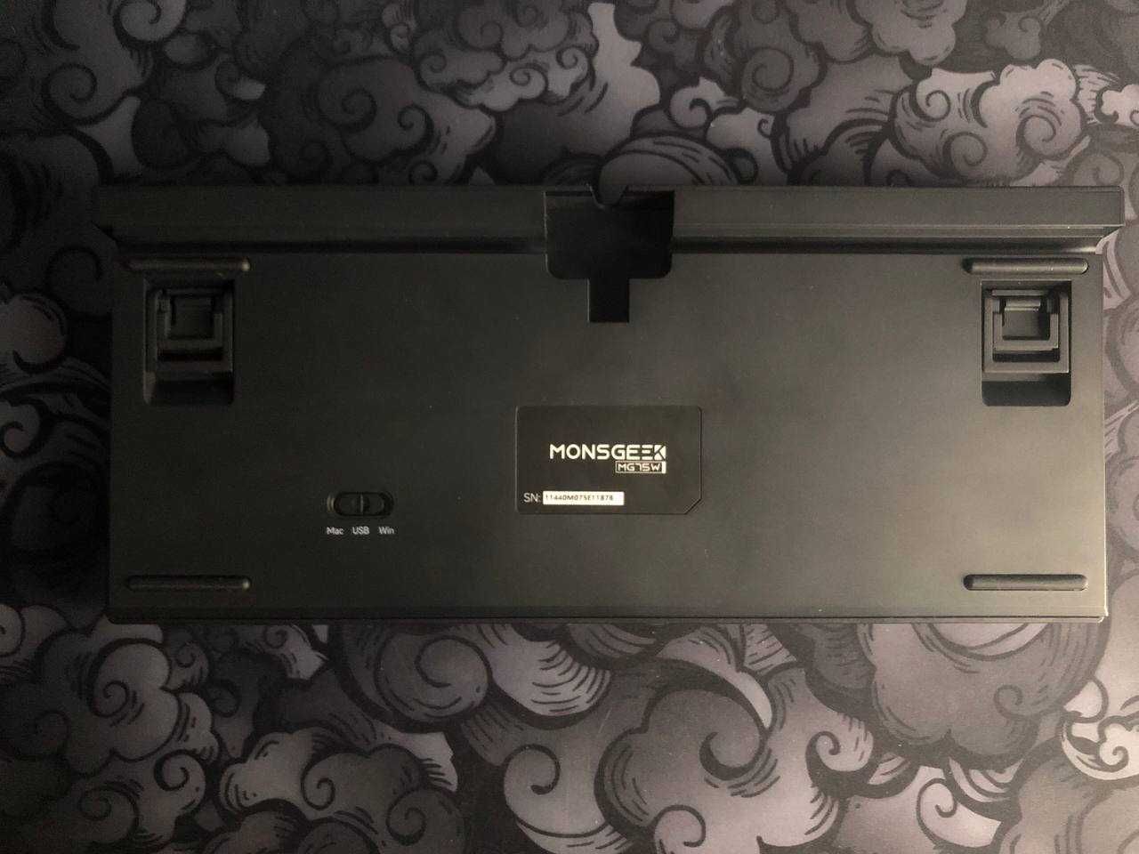 Кастомна клавіатура Akko MONSGEEK MG75W, 75%