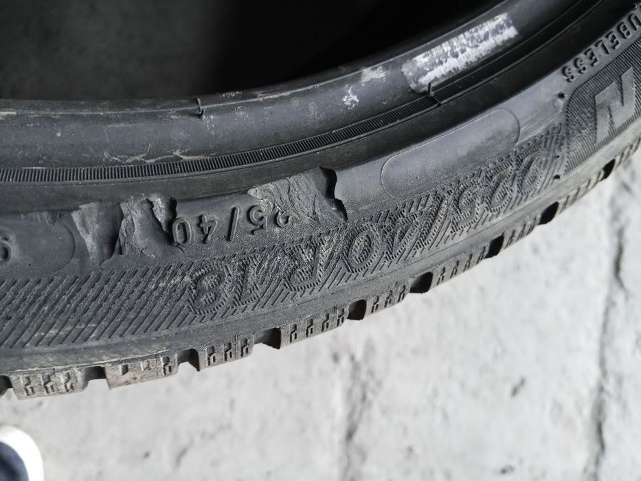 225.40.18 Michelin 4шт шини гума склад Харків Шиномантаж з Європи