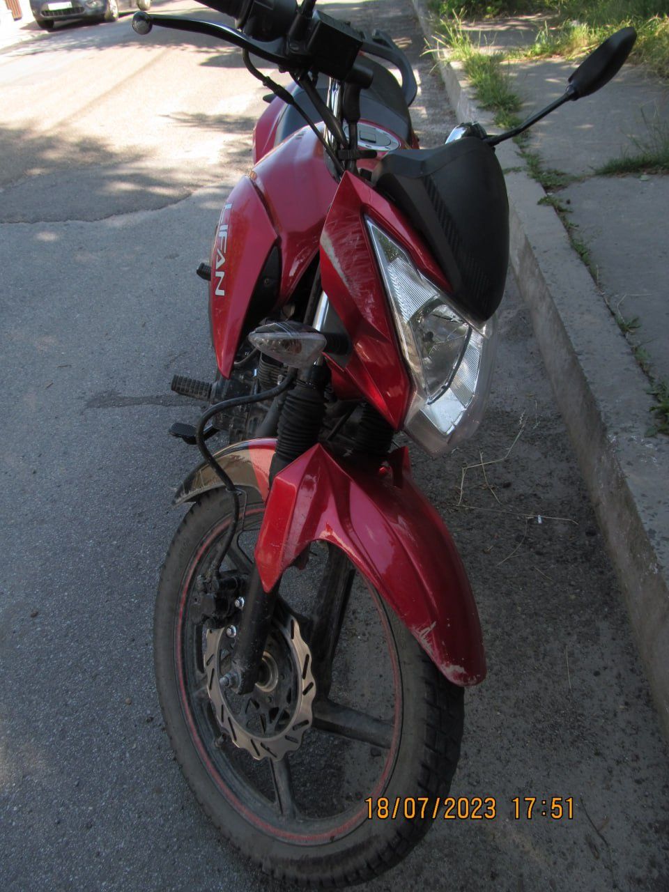 Lifan150-2e.Червоний