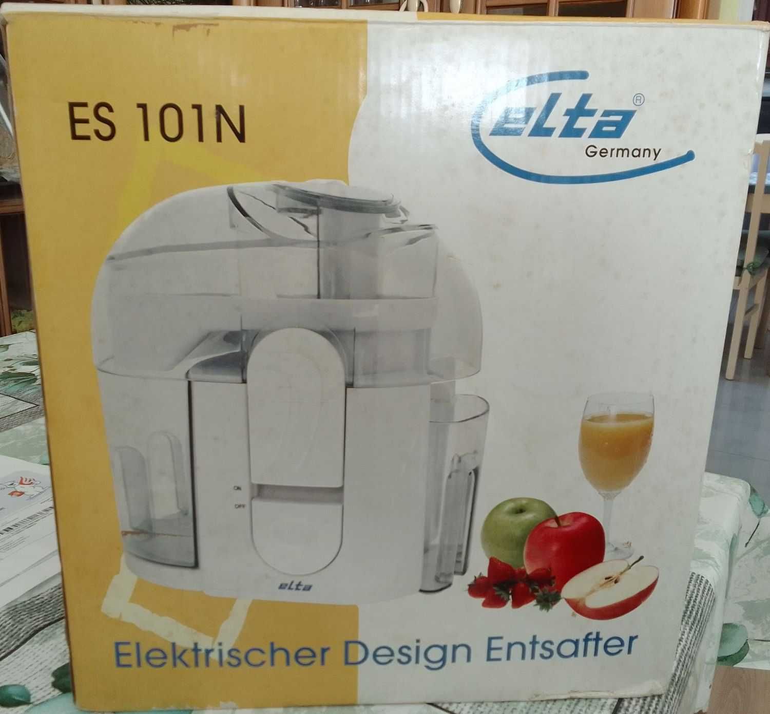 Sokowirówka ELTA ES 101N Germany 300W Mikser Wyciskacz do soków NOWA