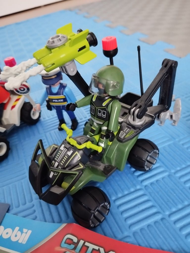 Zestaw quadów Playmobil