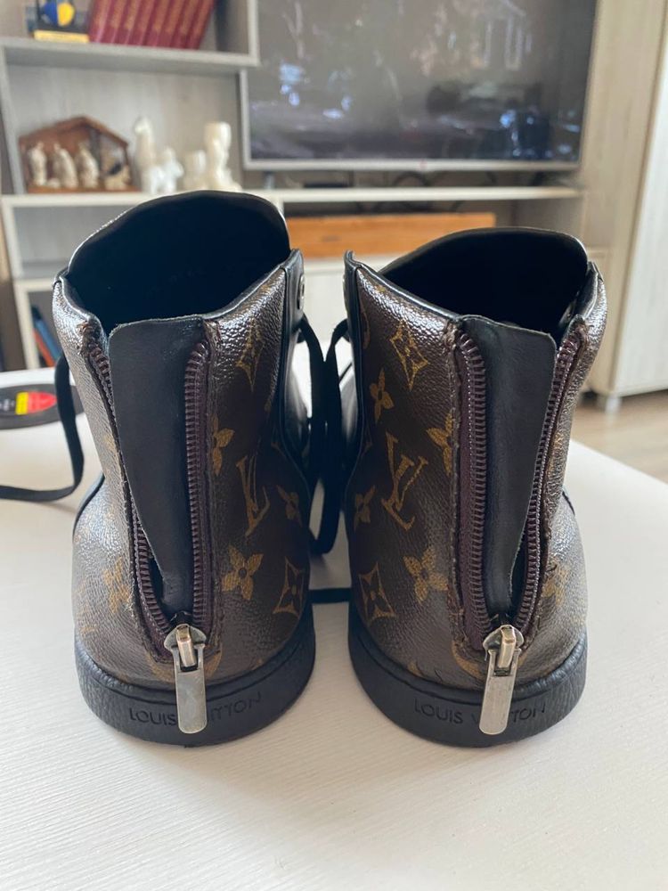 Кеды высокие Louis Vuitton