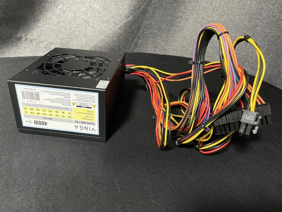 Блок питания, живлення SFX 400W