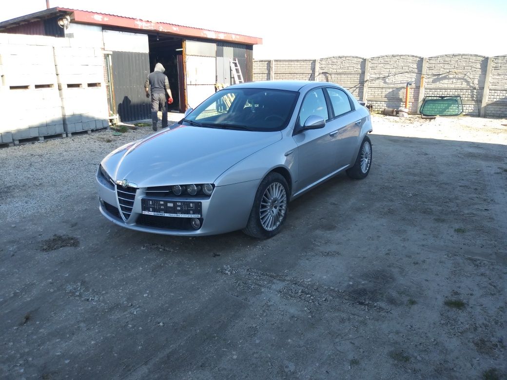 Komplet chłodnic alfa 159 1.9 jtd