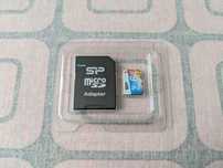 Карта пам'яті MicroSDXC Silicon Power Elite 64GB UHS-I (U1)