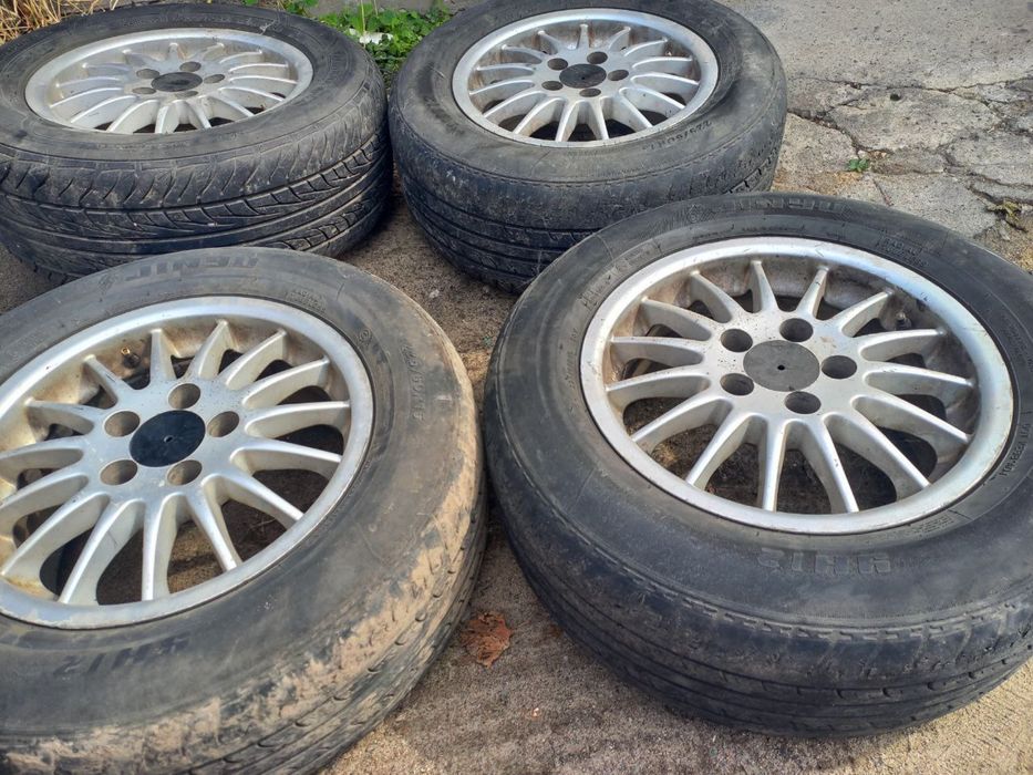 Диски BMW borbet R15 5x120