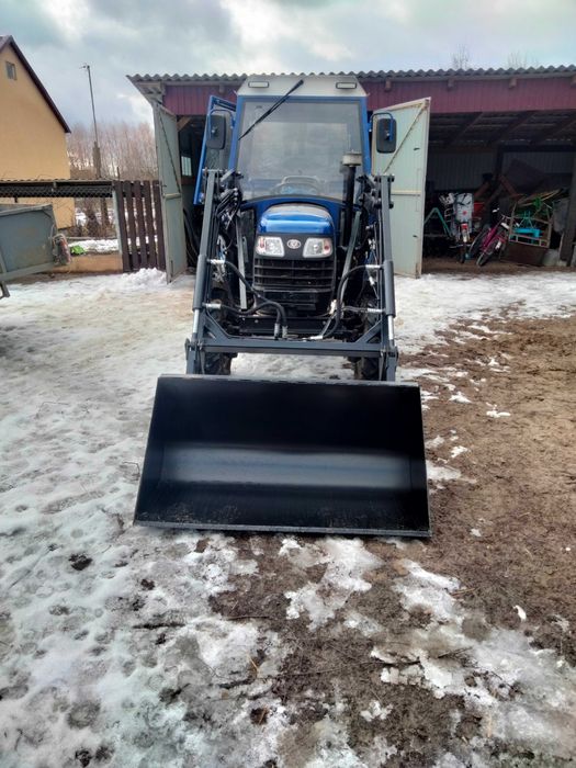 Фронтальний Навантажувач Погрузчик