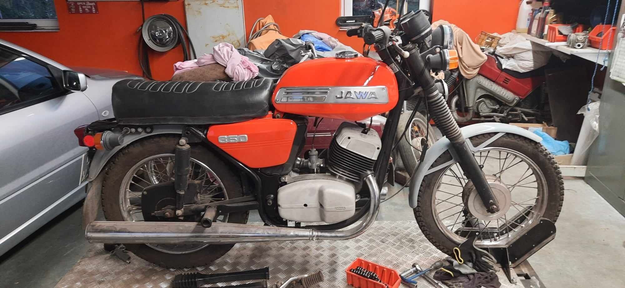 Jawa 350 deluxe 1982 zarejestrowana