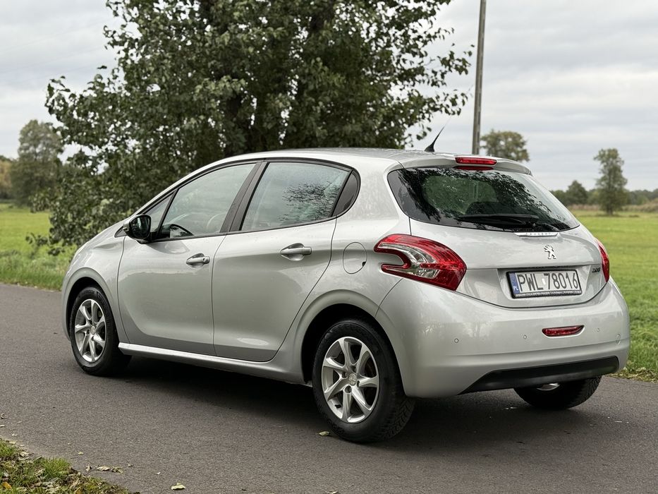 Peugeot 208 1.2 82KM • Po rozrządzie • Klim
