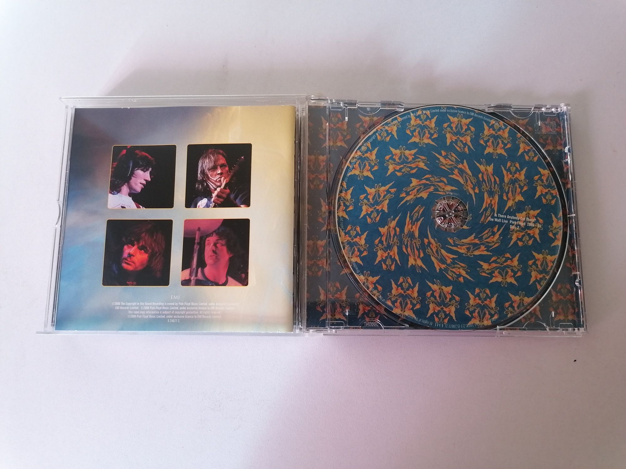 Pink Floyd - The Wall Live 1980-81 - CD Duplo Original NOVO