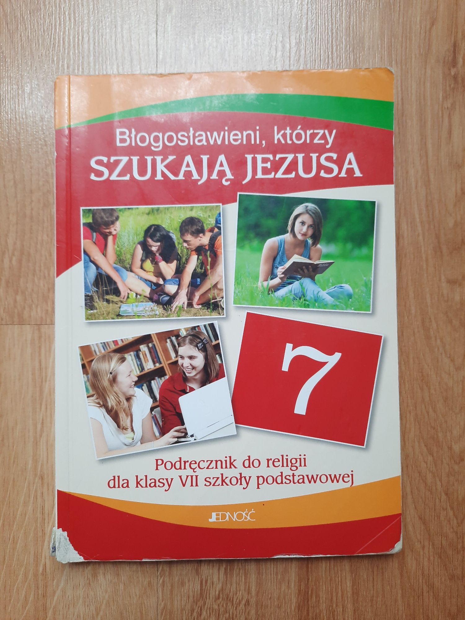 Książka do religii klasa 7