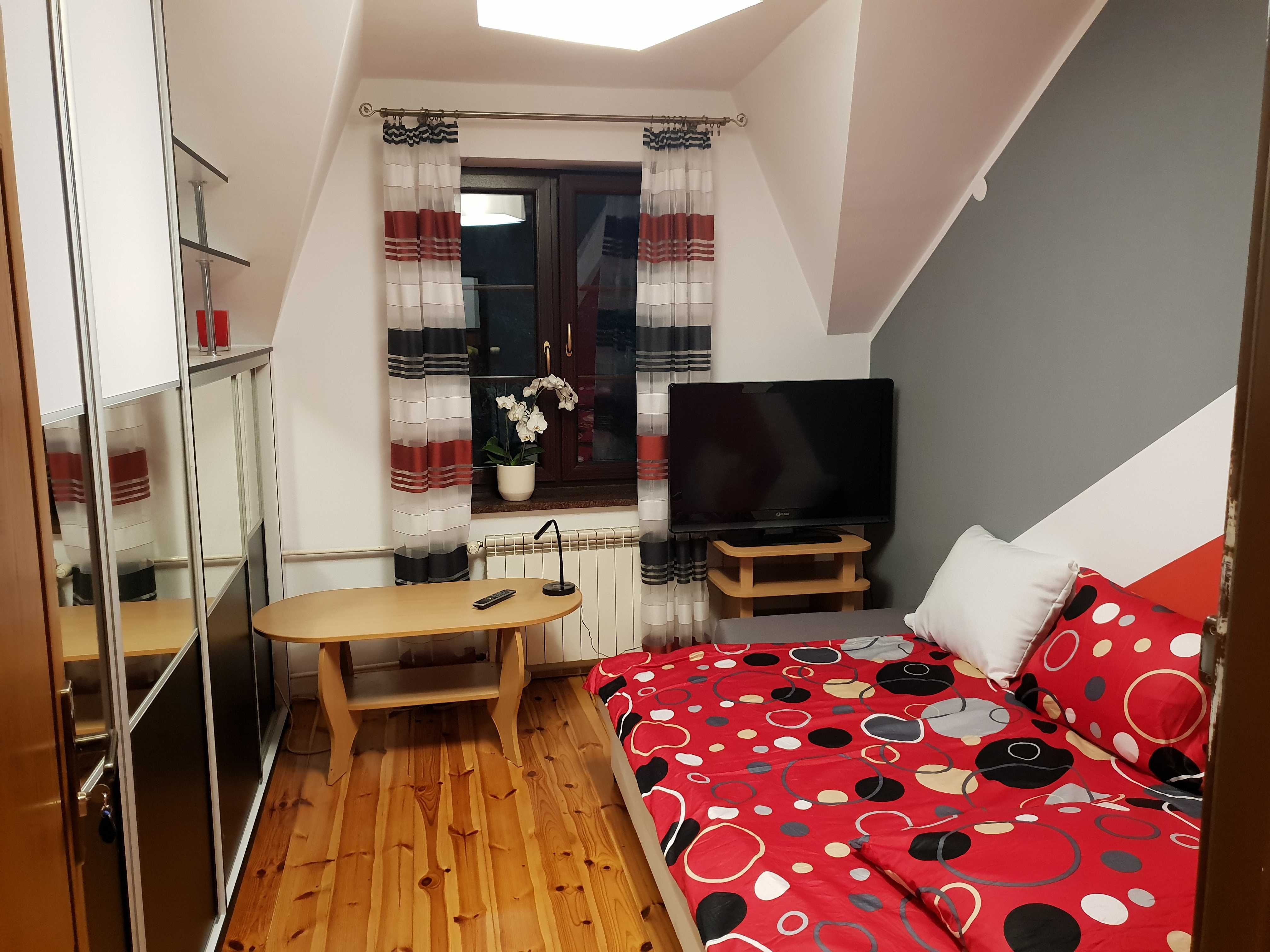 Kwatera dla pracowników nad zalewem w Brodach 240m2
