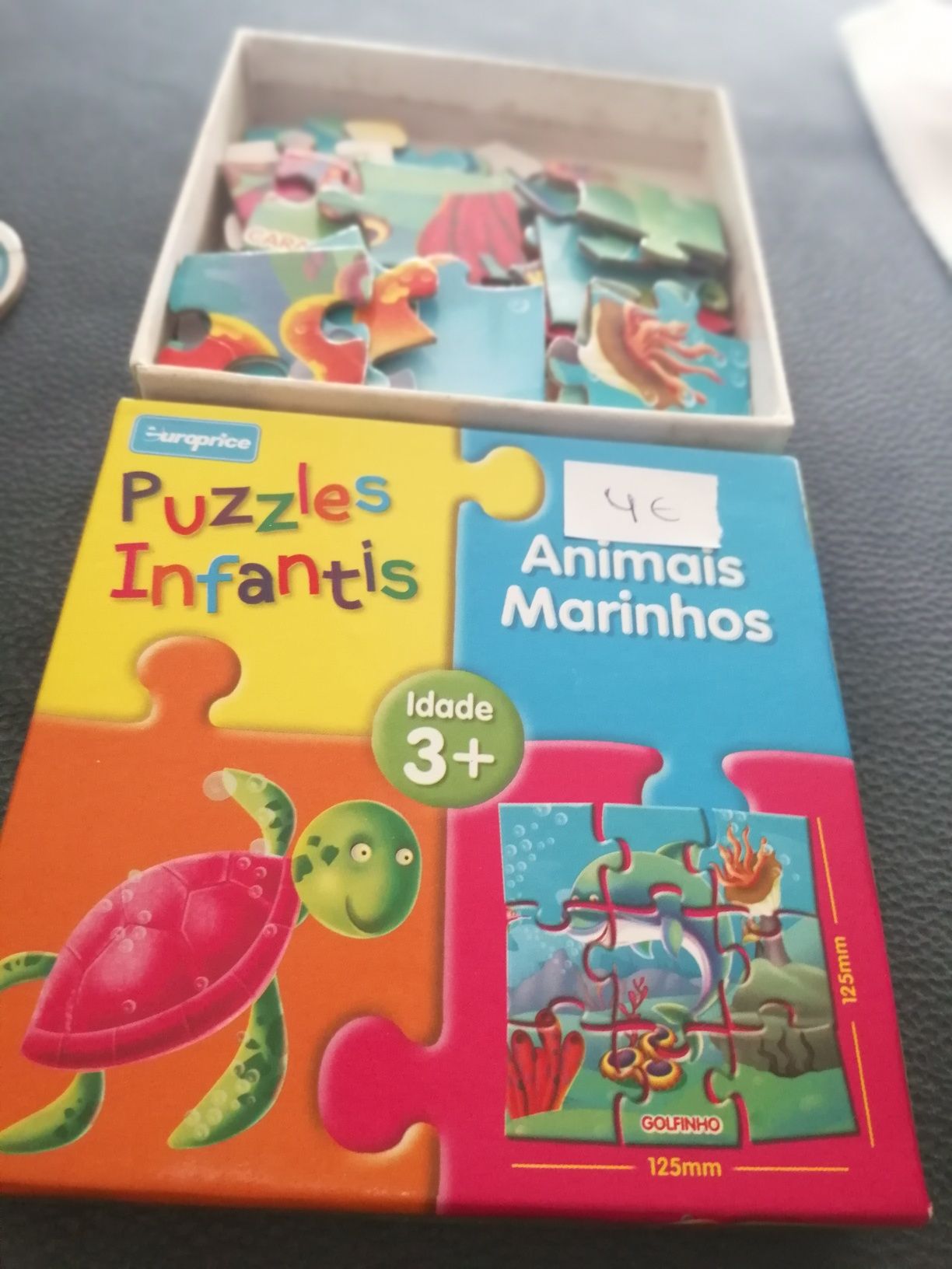 Puzzles animais marinhos
