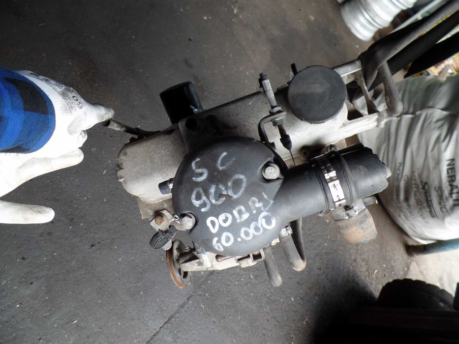 Paz55 Silnik fiat seicento 900 0,9 wysyłka części gwarancja