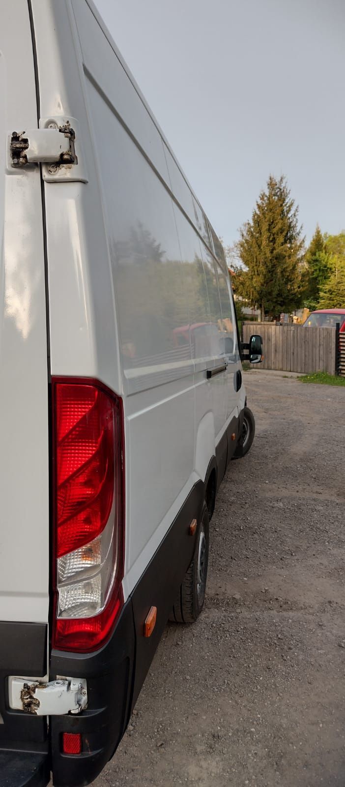 Dostawcze Iveco Daily