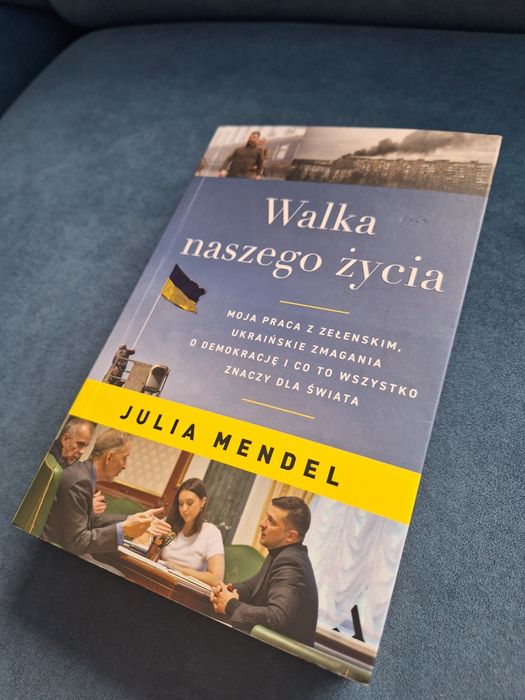 Julia Mendel - Walka naszego życia - Ukraina