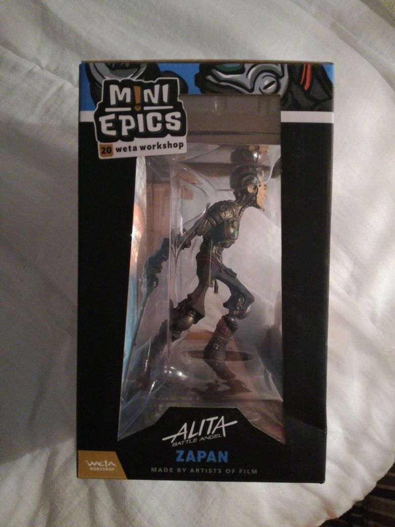 Figura Zapan 16cm Alita Battle Angel