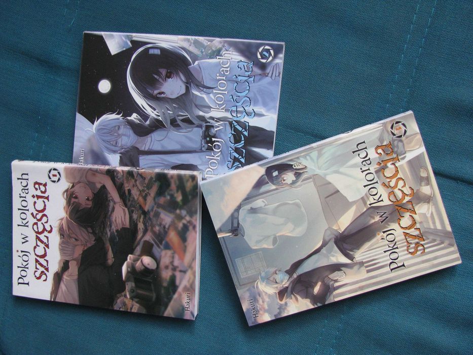 książki Manga młodzieżowe