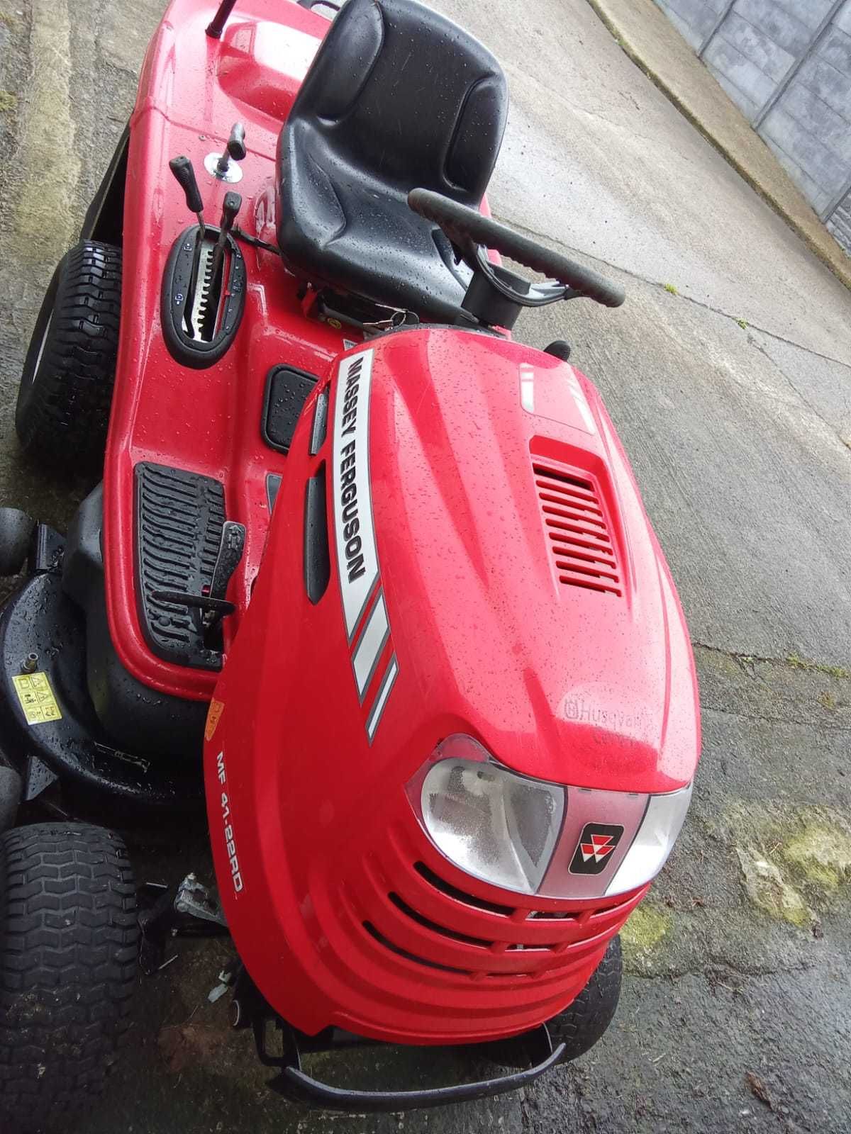 Kosiarka Traktorek Massey Ferguson MF 41-22RD V2 Kawasaki