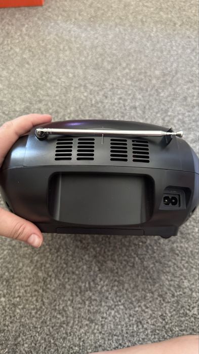 Radio Philips CD odtwarzacz uszkodzone