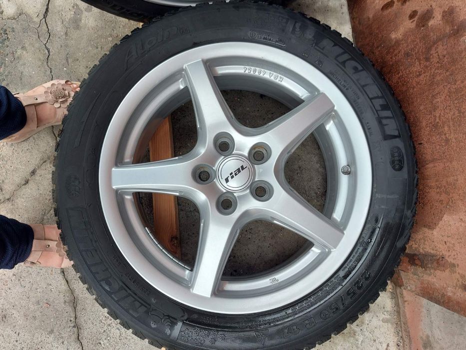 диски Opel Zafira , Cruz , Astra на 17 з резиною 5/115