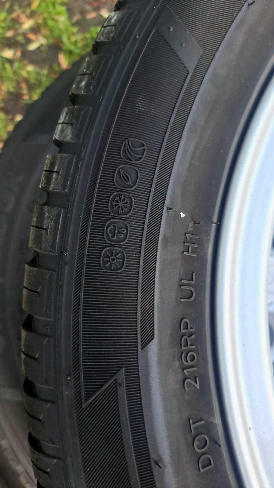 ORG Felgi Aluminiowe / Alufelgi SKODA wraz z oponami !