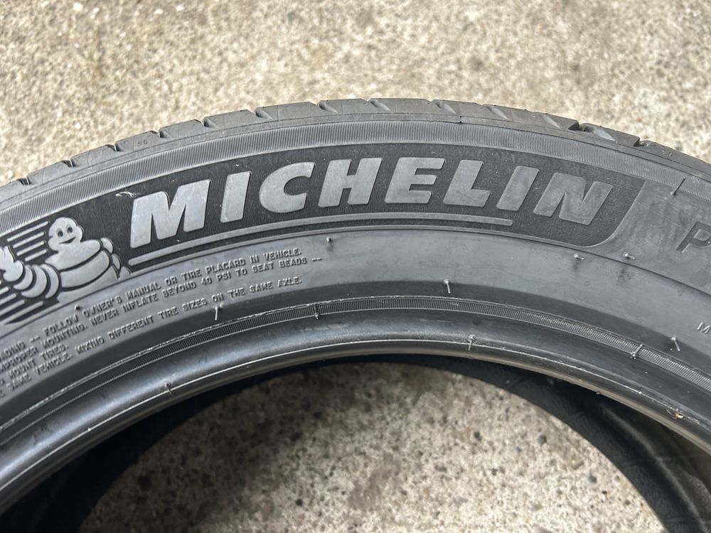 Opony letnie 215/55R18 x  4 szt Michelin nowe 22 r