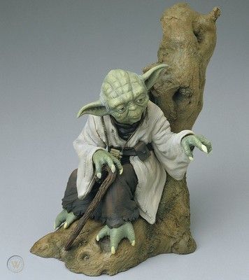 Star Wars - Yoda Estátua Kotobukiya 1/7 - Rara