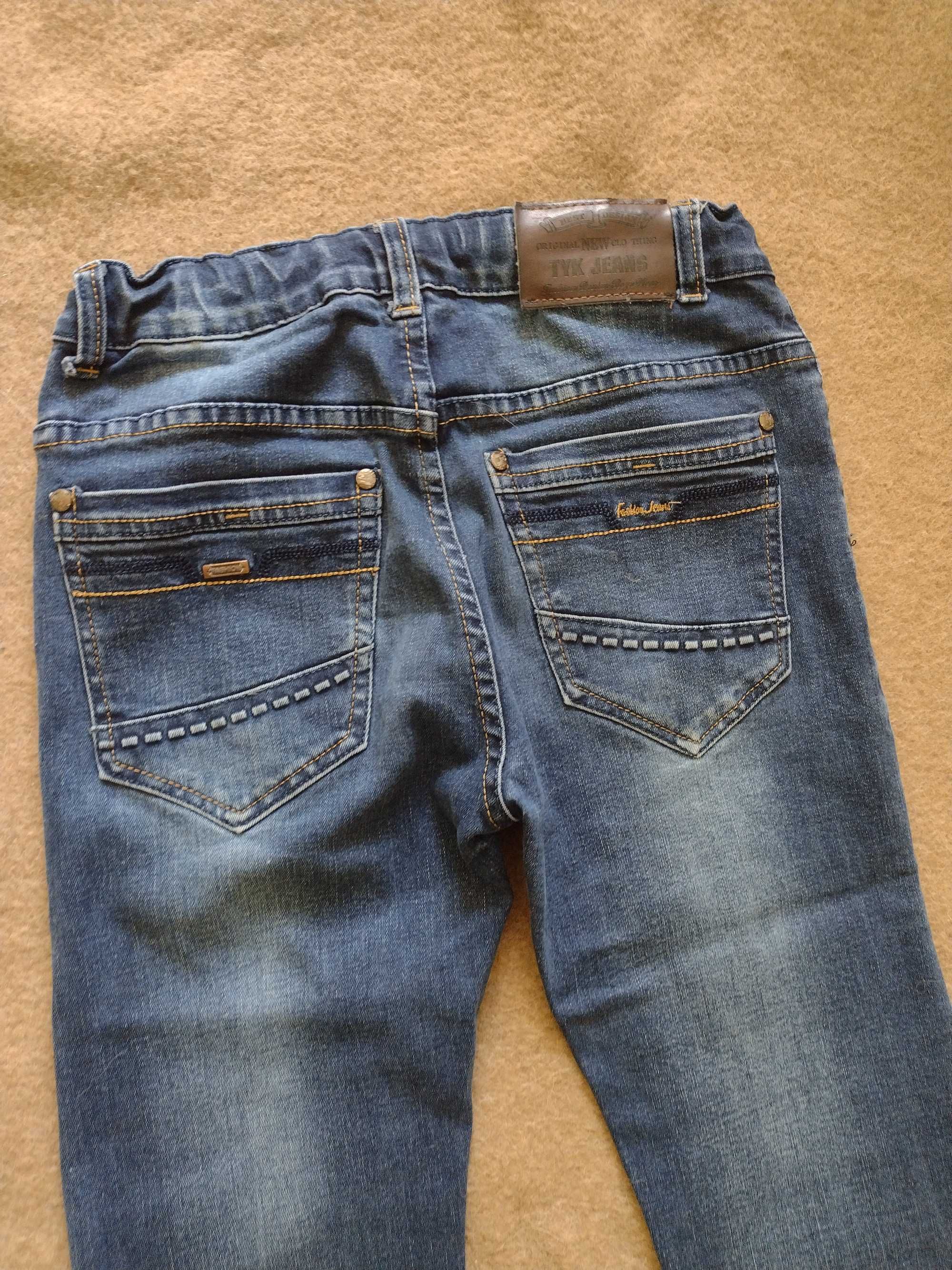 Spodnie jeans roz. 158-164