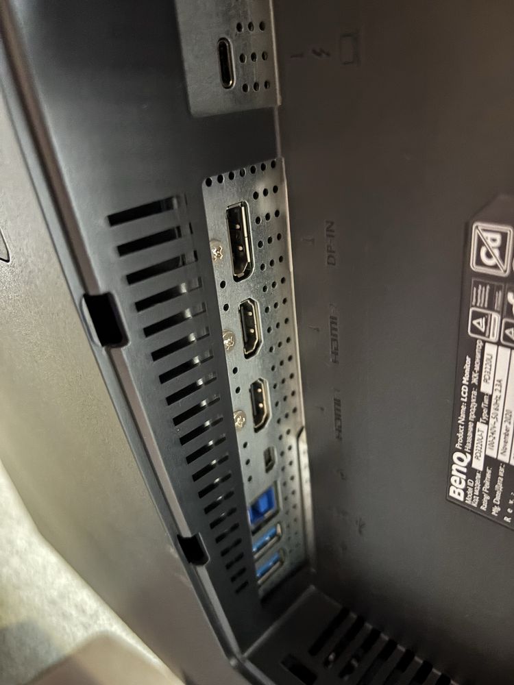 Monitor Benq DesignVue PD3225U