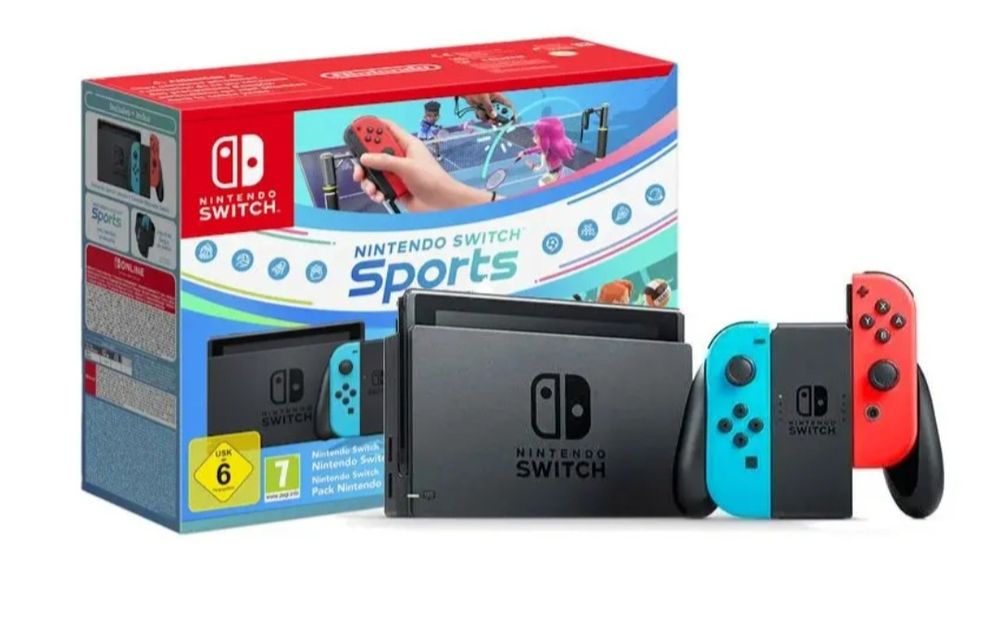 Nintendo Switch Joy-Con v2 Sports Set+Nintendo Online365 Farming