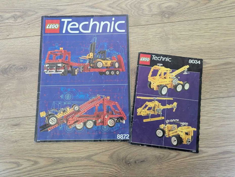 3x Lego Technic, zestawy: 8034 i 8872 i 8720