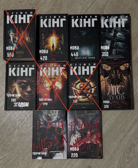 книги від видавництва КСД