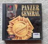 Gra PSX PlayStation Panzer General instrukcja PL
