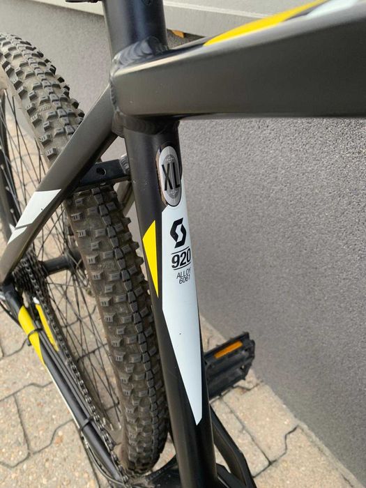 E-bike Rower Elektryczny MTB Scott E-Aspect 920 XL Bosch Performance