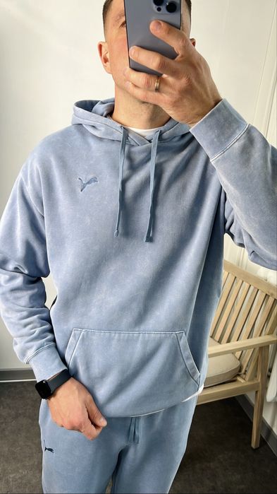 New Original Теплий костюм Puma Washed effect !
