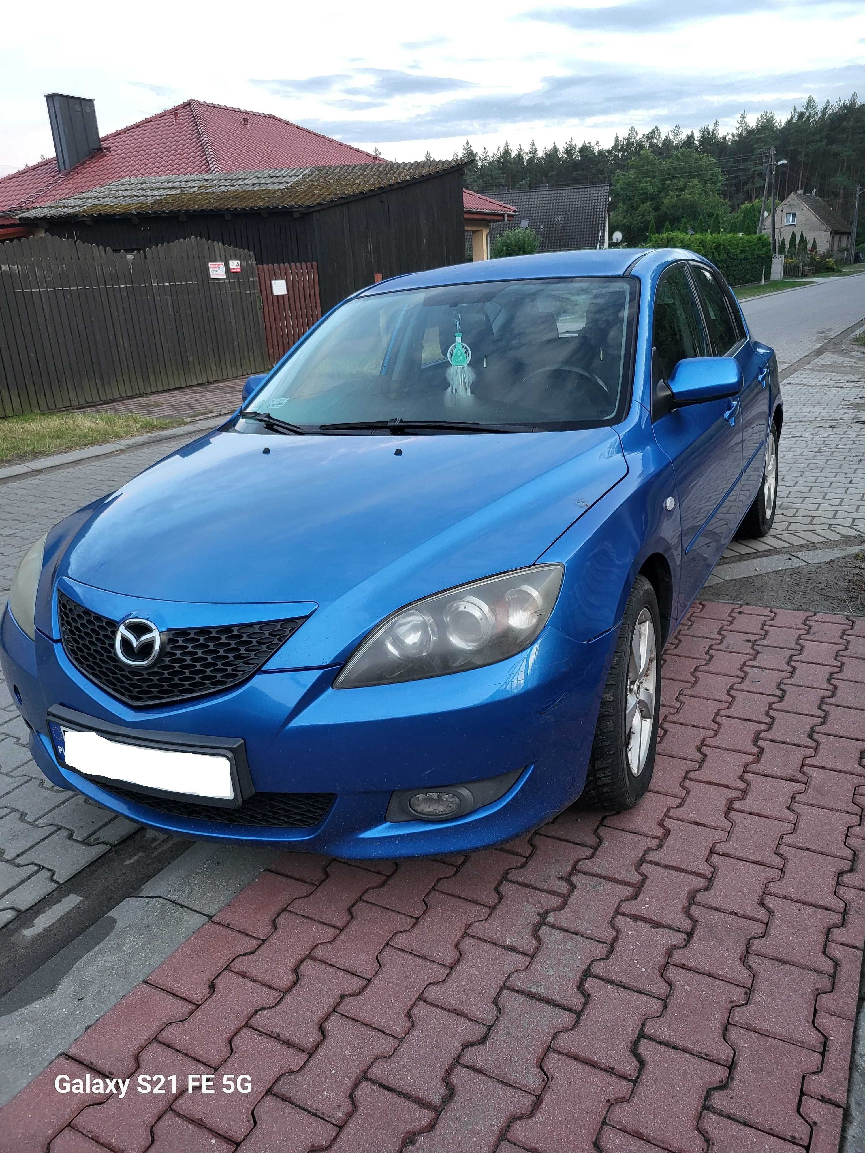Mazda 3 1.6 hdi 109km 2005r
