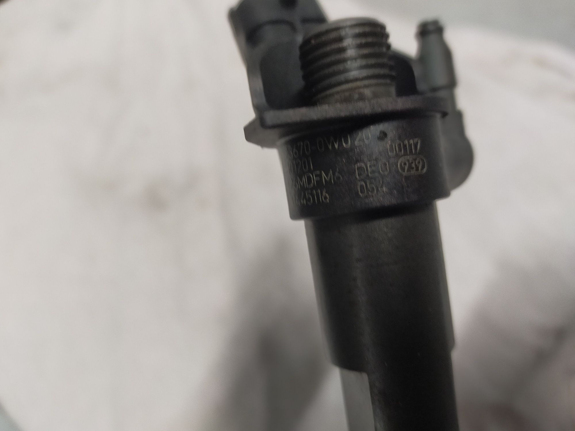 Wtryskiwacz do Toyota Yaris 1.4D4D