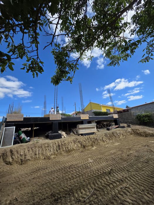 Estruturas em betão cofragens